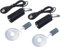 Lot de 2 pompes à air pour aquarium super silencieuses, mini USB, pompe à air à oxygène, pompe à air à économie d'énergie avec pierre à air et tube en silicone à sortie unique 1 W