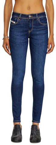 Diesel_2017 SLANDY_PANTS_Blau_27 Kurz