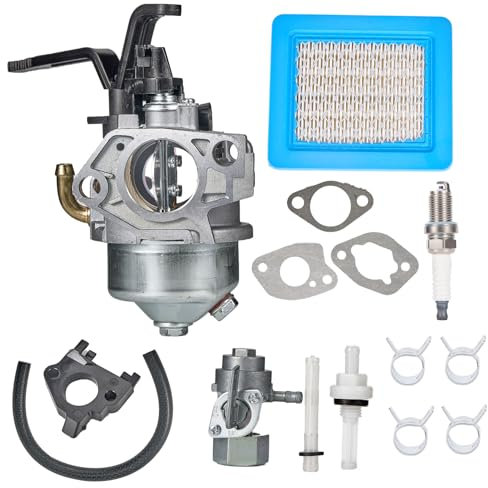 Mikatesi Carburatore compatibile con Troy Bilt 6250 Generatore 8500 Watt 030594A 030594, adatto per carburatore Briggs e Stratton 592929