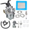 Mikatesi Carburatore compatibile con Troy Bilt 6250 Generatore 8500 Watt 030594A 030594, adatto per carburatore Briggs e Stratton 592929