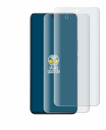 BROTECT Protector Pantalla Completa Mate para Xiaomi 14 Ultra (2 Unidades) 3D Curvo Película Protectora