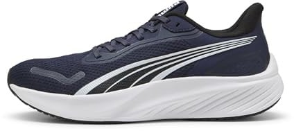 PUMA Unisex Pounce LITE Straßen-Laufschuh, Navy Navy, 44 EU