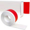 Weiße Dichtband, Sockelleiste Selbstklebend,10cm*3m Wasserdichtes Dichtungsband Selbstklebend aus PVC, Leisten Abdichtung von Küchenarbeitsplatten, Spüle, Badezimmer, Toilette, Badewanne