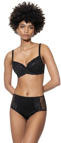 Mey Dessous Serie Fabulous Damen Bügel-BHS Schwarz (95E)