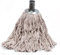 Best House 100% Cotton 16 Ply Metal Socket Mop Head, Wet or Dry Floor Cleaning Mop Head Thick Absorbent Yarn For Everyday Home Work Commercial Mop Heads for Heavy Duty long lasting (280g) (Pack of 10)