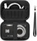 Supmay Carrying Case Compatible with Kodak PIXPRO FZ45 / FZ55 / FZ53 / FZ43 16MP Digital Camera, Vlogging Camera Storage Holder Bag with Mesh Pocket for USB Cable, Battery, SD Card, Black