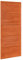 vidaXL Porta del Granaio Marrone 90x208 cm in Legno Massello di Pino, porta della stalla scorrevole, porta del fienile scorrevole, porta scorrevole per interni