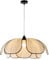 MagiDeal Boho Kronleuchter Hängelampe Blumenförmiges Tropfenlicht, Decke Hängelampe Deckenleuchte für Schlafzimmer, Wohnzimmer, Moderne Blumen Pendelleuchte, Deckenlampe Esszimmer Lampe, 60cm