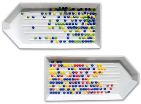 CLDURHGE Diamante Pintura Bandeja, Cajas plásticas de Diamantes 5D: Bandeja de Accesorios de Pintura de Diamantes - Almacenamiento de Pintura de Diamantes, Herramienta de Pintura