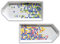 Diamond Painting Zubehör Set - 50er Pack Diamond Painting Schiffchen, Kunststoffperlen Sortiertabletts, Robustes Diamant-Malerei Tablett und Vielseitiges Diamond Painting Aufbewahrungs-Tablett