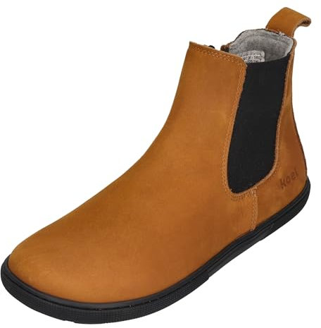 KOEL Damenschuhe - Barefoot Booties FILAS Merino - Miel, Größe:40 EU