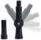 IHKFILAN Angle Adapter and Extension Pole Hinge Tip，Threaded Extension Pole Rotatable Angle Adaptor Attach to Duster Painter Brush Squeegee Gutter Cleaning Tools