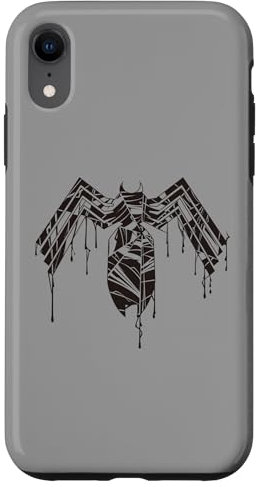 iPhone XR Marvel Venom Spider-Icon Dripping Paint Case