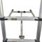 Extension Ladder Stabilizer for Roof Gutter Ladder Standoff Accessories Hook with Non-Slip Rubber Bottom Pad Adjustable Ladder Safety Gutter Guard Protector