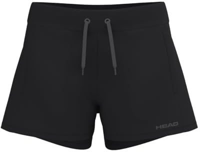 HEAD Mädchen Tennis Shorts Club Original Shorts Girls