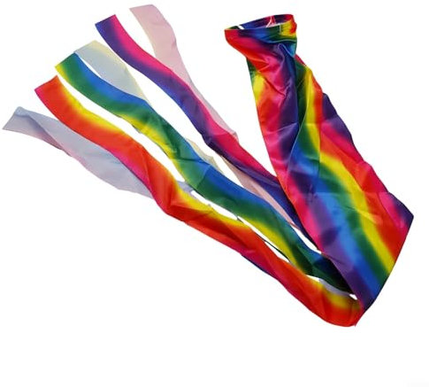 Festivals Made Bright 140cm For Rainbow Windsock with Colorful Designs Perfect for Outdoor Use (140cm)
