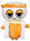 Benolls Dandy's World Plush - 10'' Plush Toy (Teagan)