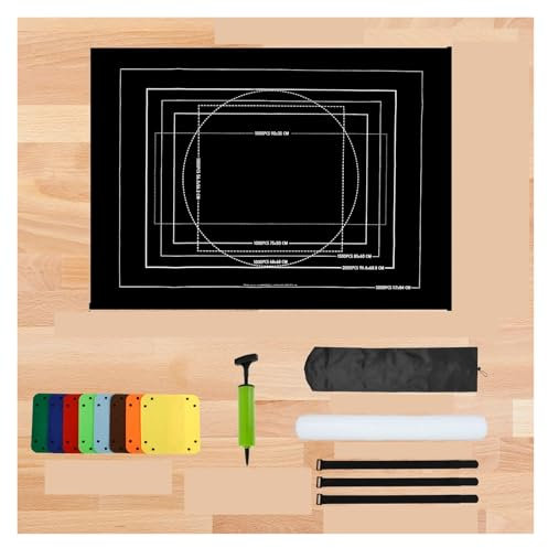 XIUsheUA Puzzles Pad Jigsaw Roll Filzmatte Spielmatte bis zu 2000-3000 Puzzle Zubehör Tragbare Reise Puzzle Schutzmatte mit 6/8 Tabletts für Puzzlespiele, Spiele(Color 2)