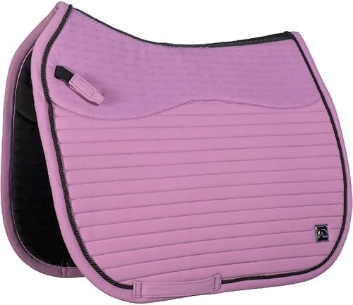 HKM Harbour Island Sportive Saddle cloth Light Lilac Pony dressage