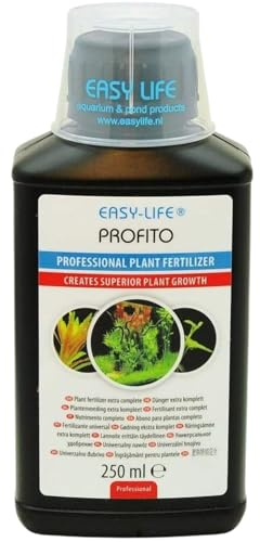Easy Life ProFito - 250 ml Pflanzendünger für Aquarien – Universaldünger für Wasserpflanzen, fördert kräftiges Wachstum & sattes Grün, nährstoffreiche Pflege