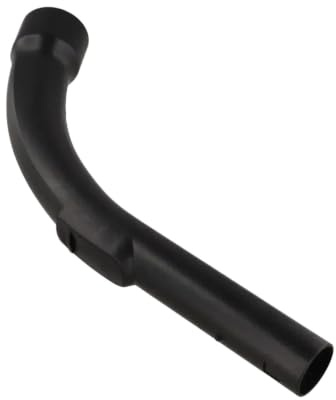 Poignée D'aspirateur Poignée Ergonomique ABS Compatible Avec Miele | Tube de remplacement série C1 C2 C3 S5 S6 S8 9442601 noir