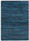 Mint Rugs Chic Teppich Hochflor Wohnzimmer-Teppich Weich Flauschig Langflor Shaggy Flokati Boho Streifen-Design Meliert für Kinderzimmer Schlafzimmer Küche Flur Blau 120x170 cm
