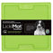 LickiMat Classic Soother, Dog Feeding Mat for Boredom and Anxiety Relief, Ideal for Food, Treats, Yoghurt or Peanut Butter, Lick Mats, Fun Alternative to a Slow Feeder Bowl, Green