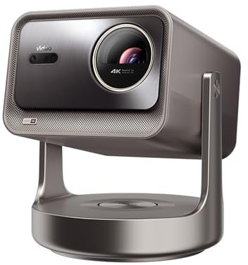 CACACOL Vidda C2 Ultra 4K Proiettore | 0.9~1.5:1 Short Throw | Triple Laser 3000 CVIA Lumen | Sound by JßL Stereo Speaker | Android Chinese OS English with KD3 Google TV Stick Sistema operativo