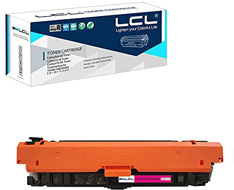 LCL Remanufactured Tonerkartusche 508X 508A CF363A CF363X 9500 Seiten (1 Magenta) für HP M553, M577, M552dn, M553dn, M553n, M553x, M577c, M577Z