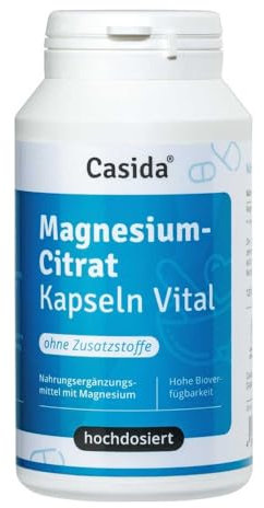 Magnesiumcitrat Kapseln Vital 120 stk