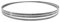 PAULIMOT Sägeband aus Uddeholm-Stahl für MJ9, 1575 x 6 x 0,4 mm, 6 Zpz