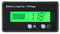 BE-TOOL Tester Voltmeter with LCD Display 48V Battery Voltage Lead-Acid Battery Indicator Voltmeter Monitor Detector for Car Vehicle（Green）