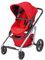 Maxi-Cosi Lila Komfortabler Kinderwagen, geeignet ab dem ersten Tag, Reisesystem mit Stubenwagen, 0 Monate - 3,5 Jahre, 0 - 15 kg, Rot (Nomad Red)