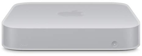 elago Mac Mini Silicone Case Compatible with Apple Mac Mini 2018 [Shock Resistant] [Long Lasting] [Cutout Design] - White Translucent