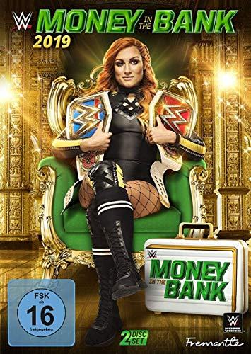 WWE: Money in the Bank 2019 [2 DVDs]