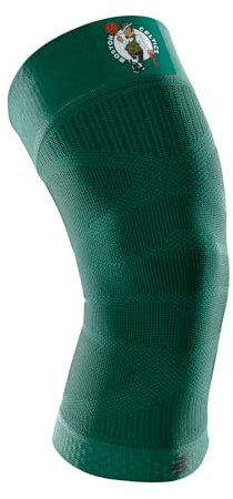 BAUERFEIND Ginocchiera Sports Compression Knee Support NBA con logo squadra