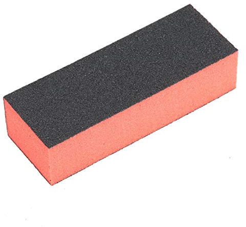 Nagelpolierblock, 10pcs Nagelfeilen Nagel Puffer versandender Polierblock Polierschwamm Maniküre Werkzeug(#1)