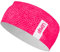 Eleven Sportswear Sport Stirnbänder für Laufen, Radfahren, Wandern, Fitness, Yoga, Crossfit, Langlaufski und Draußen | HB Dolomiti Retro | Damen, Herren und Kinder (Screen Pink)