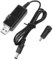 Convertidor Elevador, Cable de extensión USB, Cable de Carga de alimentación, 5V a 9V 12V, Transformador de Voltaje Elevador USB, para Ventilador de Ordenador portátil, Router inalámbrico