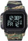 Nixon Herren Digital Quarz Uhr mit Polyurethan Armband A1180-2351-00