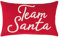 PAD Team Santa red, 30 x 50 cm