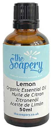 Lemon Organic Essential Oil 50ml - 100% Pure and Natural
