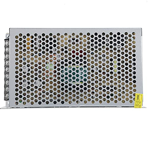 DC5V Fuente de Alimentación Conmutada Equipo LED Adaptador de Accionamiento de Transformador Aislado(S-200-5 (5V / 40A / 200W) AC110 / 220V ± 15%)