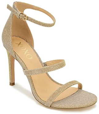 XOXO Femme Bridgette Escarpins, Rose Gold, 39 EU