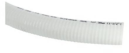 wellenshop 38 mm Wasser- und Abwasserschlauch Absaug-Schlauch Spiralschlauch Camping Wohnmobil Boot