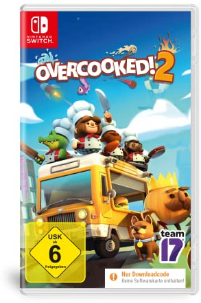 Sold Out Sales and Marketing OVERCOOKED! 2 - [Nintendo Switch]