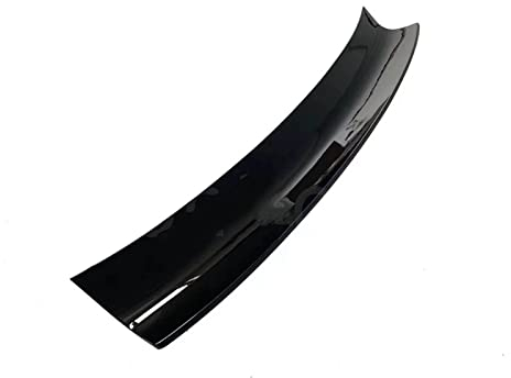 Heckspoiler Für BMW E46 Limousine 4-Türer 1999-2006 Heckflügel Spoiler Verlängerung Auto Kofferraum Lippe Spoiler Flügeldeckel Verlängerung HeckflüGel (Farbe : Glossy Black)