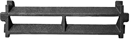 HPW Morso Squirrel Replacement Front Grate Log Retainer - Black Car Grille