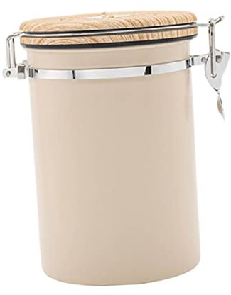 Alipis Sucrier Bocal De Conservation Hermétique Récipient à Thé Pour Cuisine Accessoire De Rangement