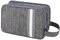 AiQInu Trousse de Toilette pour Hommes et Femmes, Grand Multifonction Imperméable Sac Cosmétique, Trousse de Toilette de Voyage/Sac Organisateur(Gris)